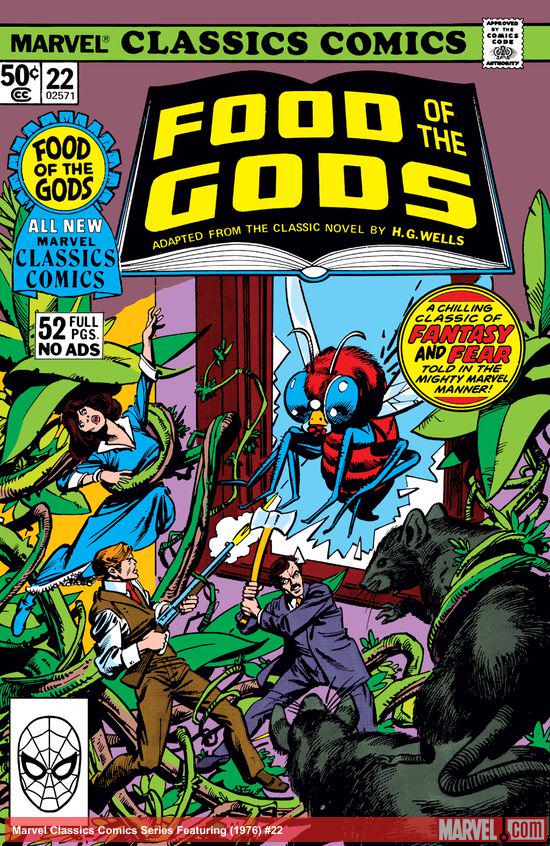 Marvel Classics Comics Series Featuring (1976) #22