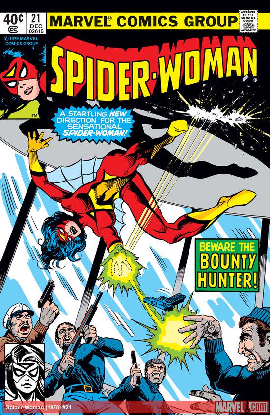 Spider-Woman (1978) #21