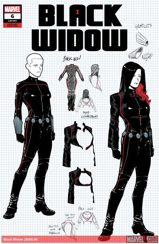 Black Widow (2020) #6 (Variant)
