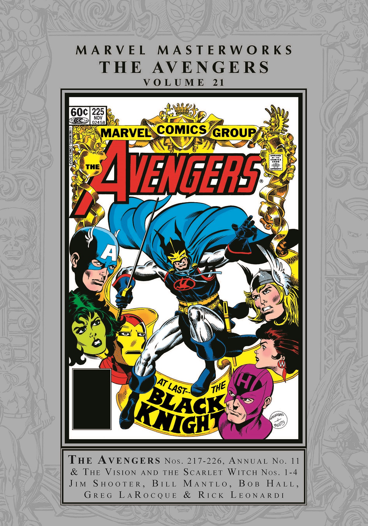 Marvel Masterworks: The Avengers Vol. 21 (Hardcover) | Comic Issues | Comic  Books | Marvel