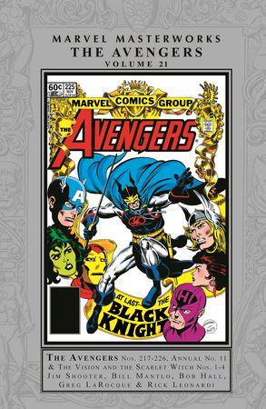 Marvel Masterworks: The Avengers Vol. 21 (Hardcover)