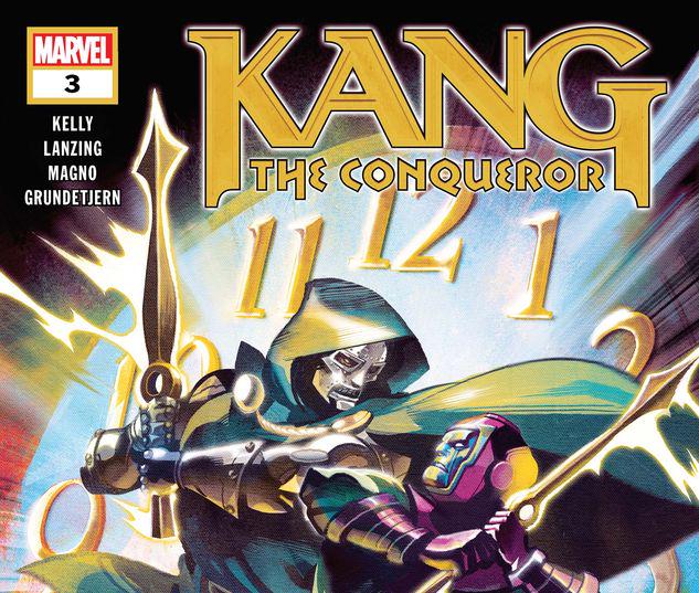 Kang the Conqueror #3