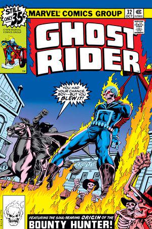 Ghost Rider (1973) #32
