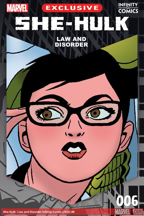 She-Hulk: Law and Disorder Infinity Comic (2022) #6