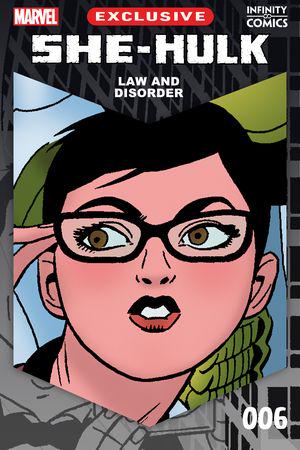 She-Hulk: Law and Disorder Infinity Comic (2022) #6