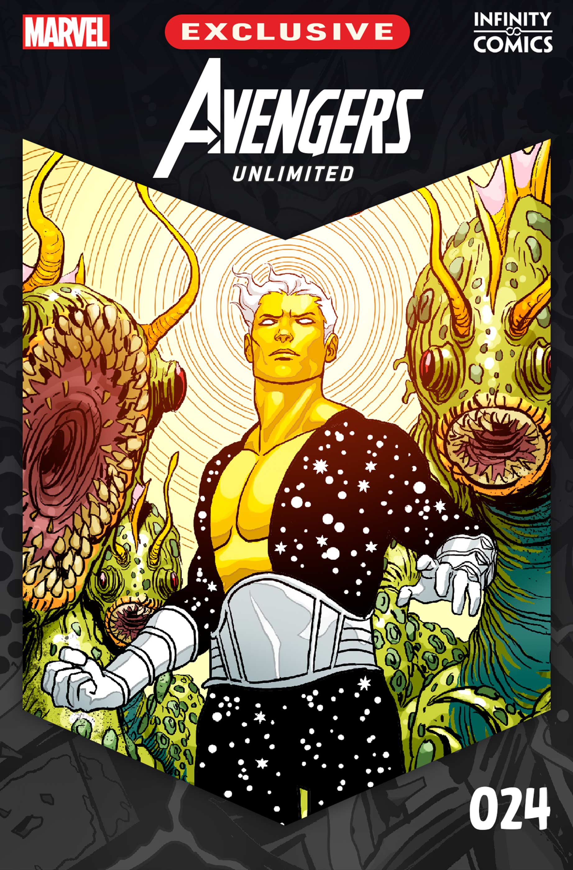 Avengers Unlimited Infinity Comic (2022) #24