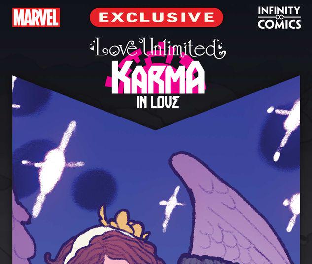 Love Unlimited: Karma in Love Infinity Comic #31