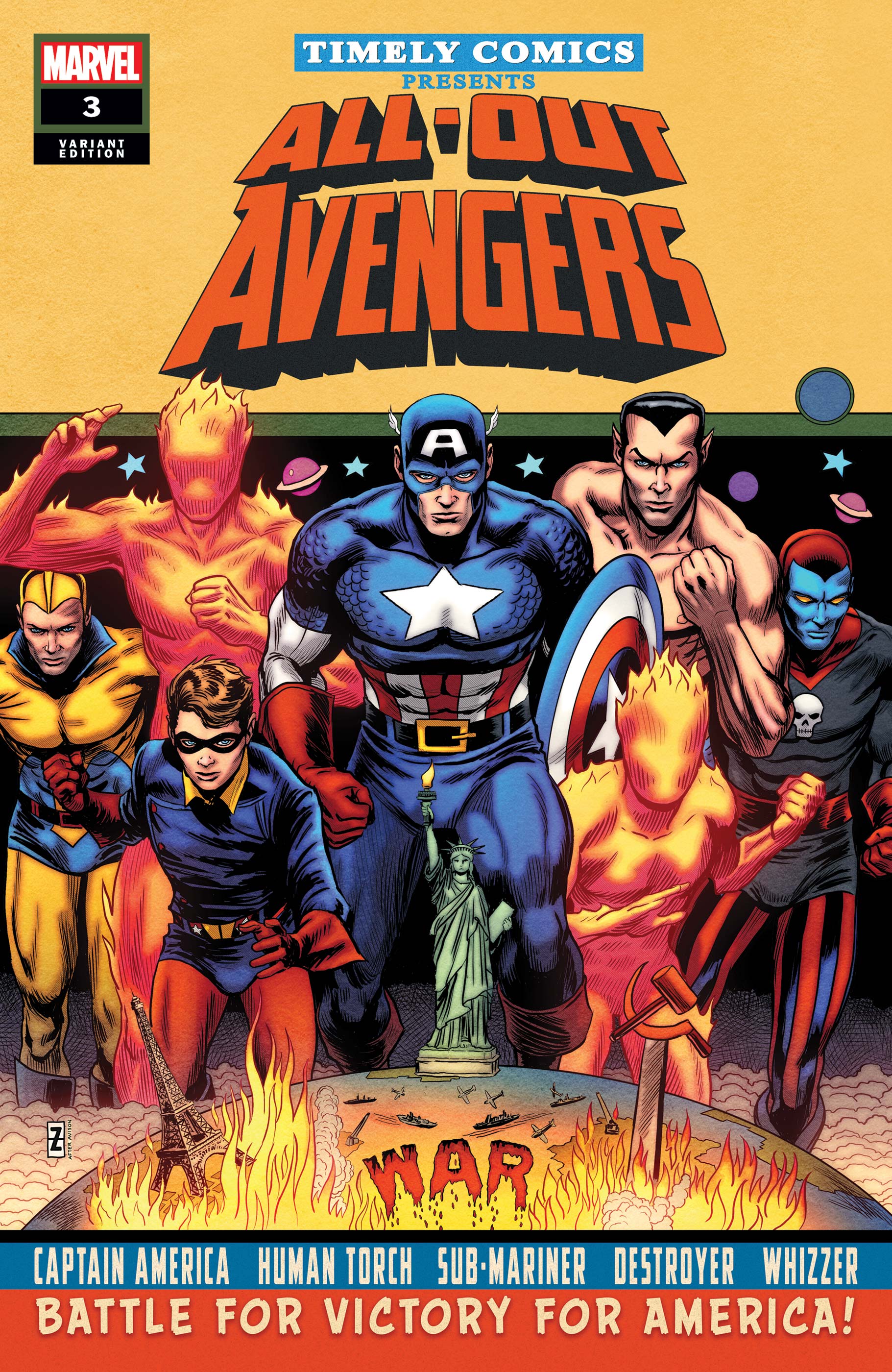 All-Out Avengers (2022) #3 (Variant)