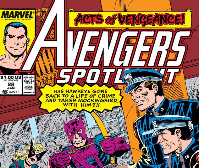 Avengers Spotlight #28