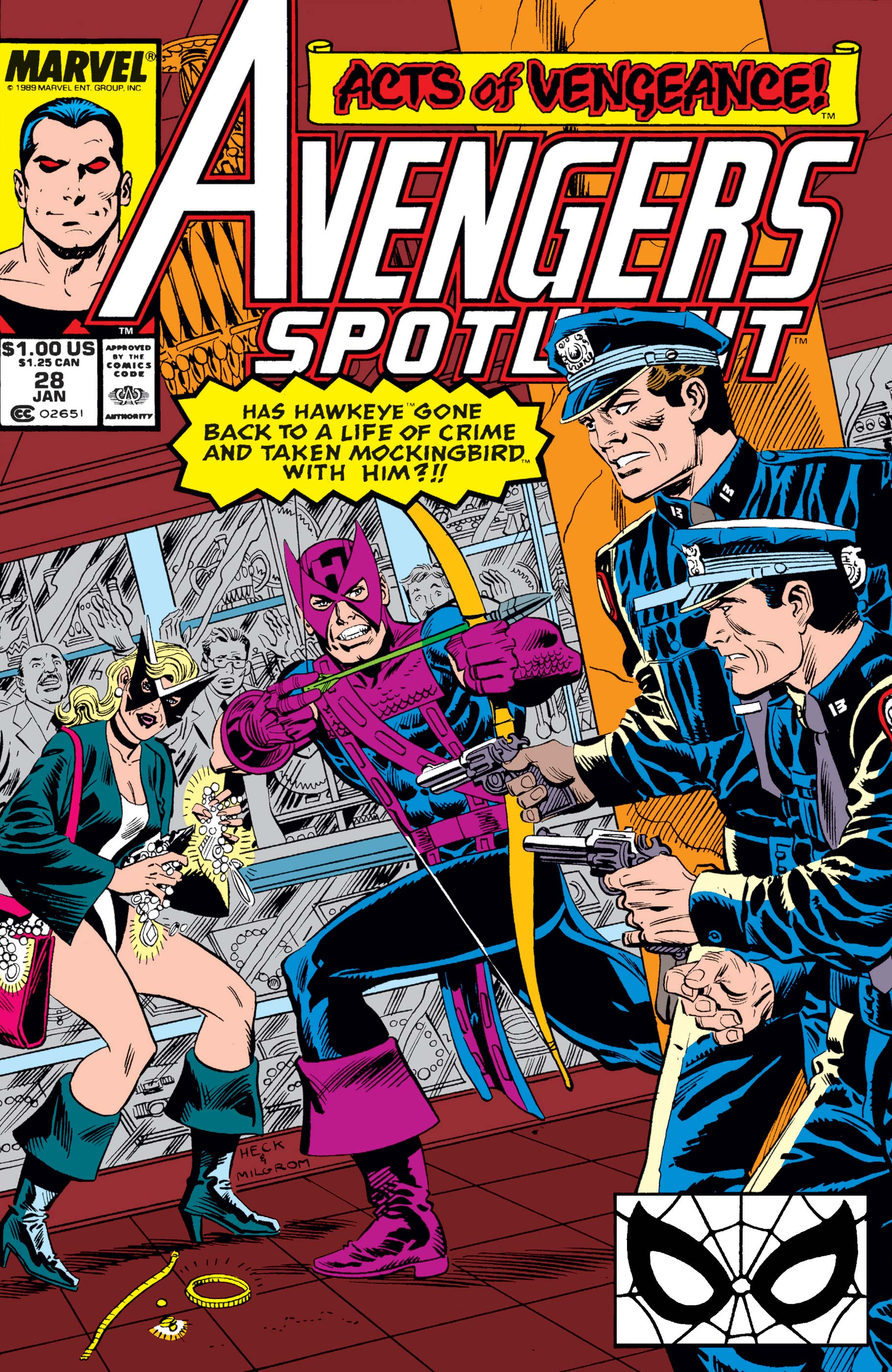 Avengers Spotlight (1989) #28