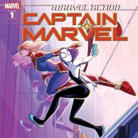 Marvel Action Captain Marvel (2021)