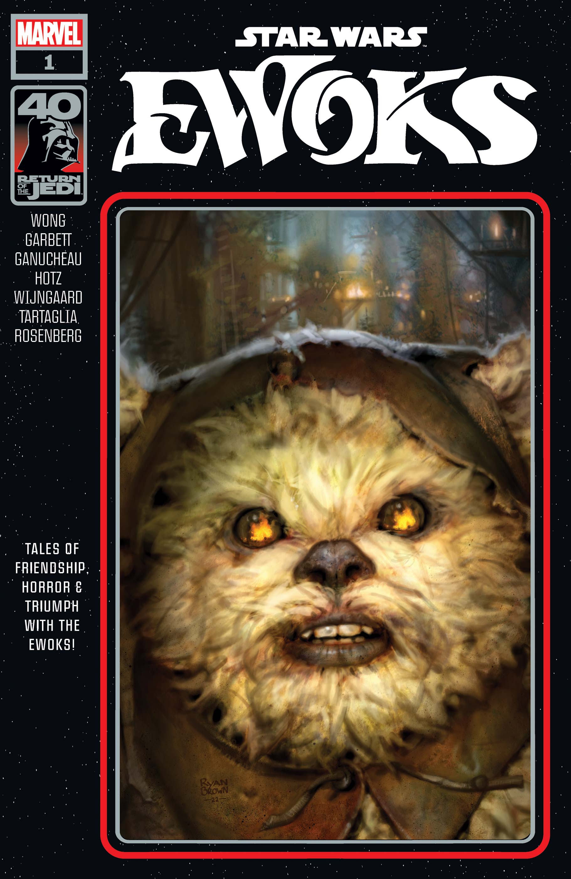 Star Wars: Return Of The Jedi - Ewoks (2023) #1