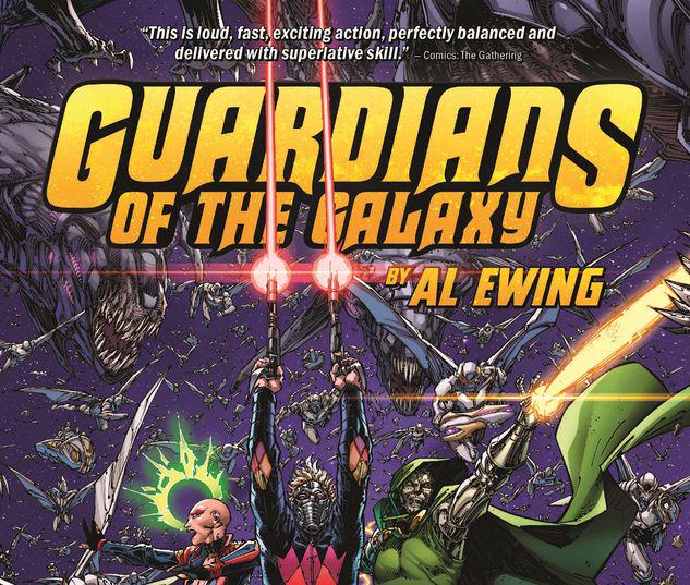 Guardians Of The Galaxy By Al Ewing #1