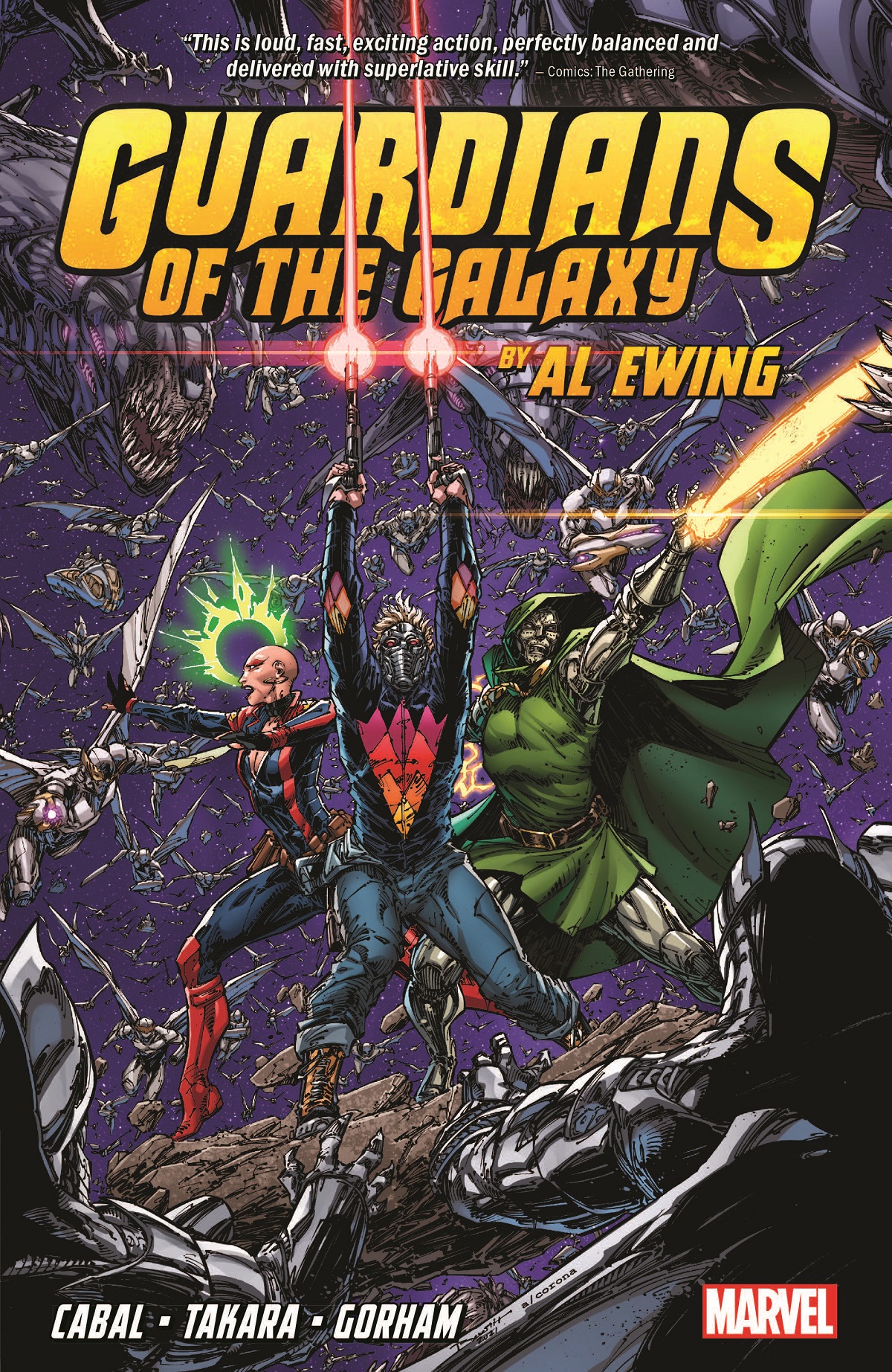Guardians Of The Galaxy By Al Ewing (Trade Paperback)