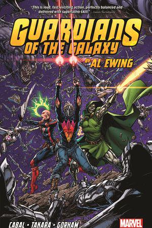 Guardians Of The Galaxy By Al Ewing (Trade Paperback)