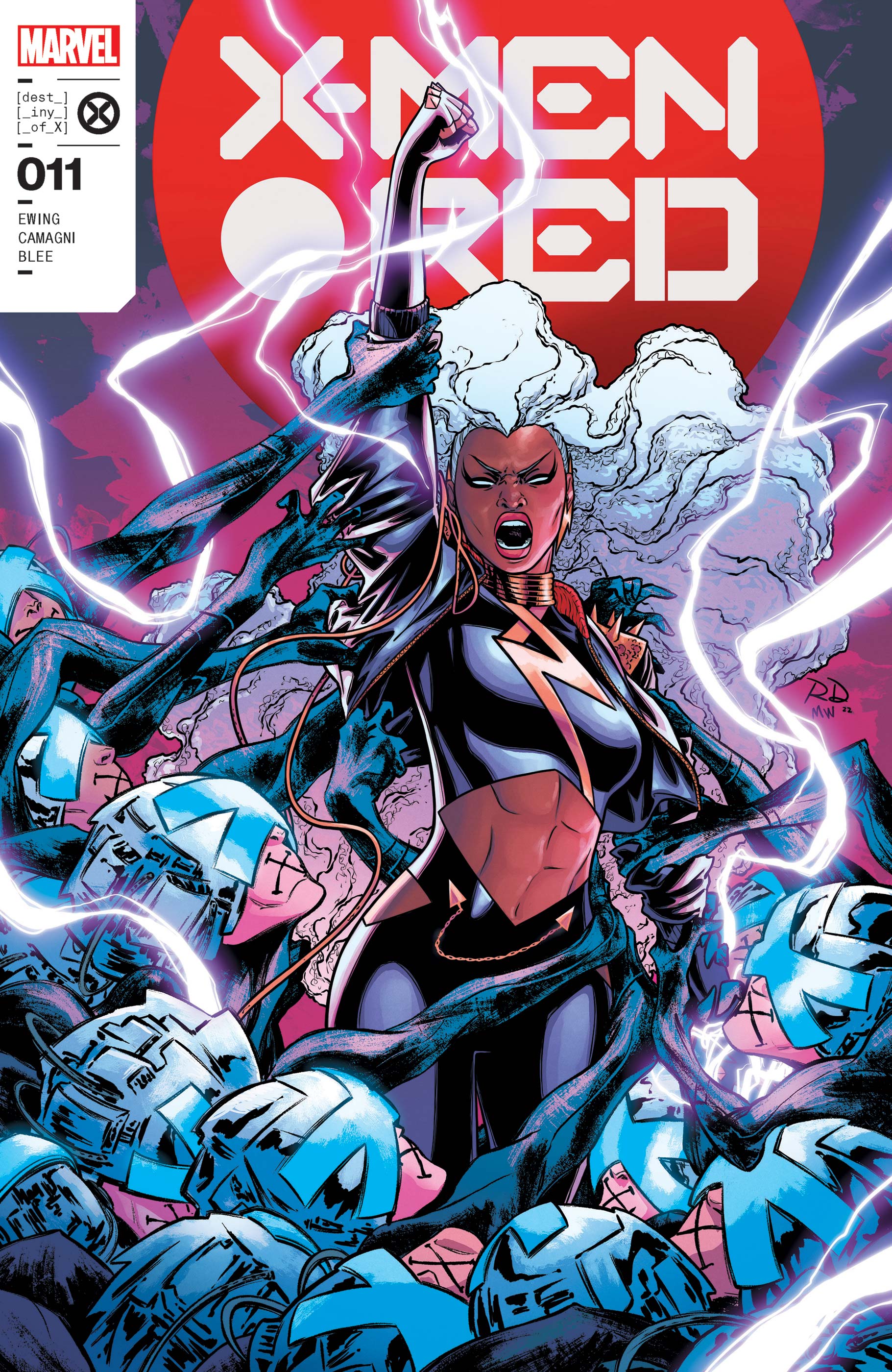 X-Men Red (2022) #11