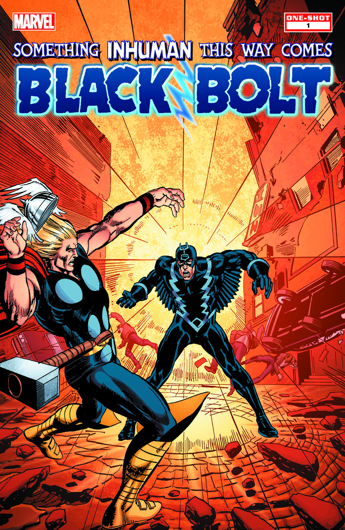 Black Bolt: Something Inhuman This Way Comes (Trade Paperback)