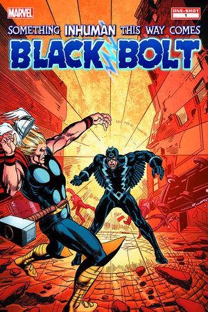 Black Bolt: Something Inhuman This Way Comes (Trade Paperback)