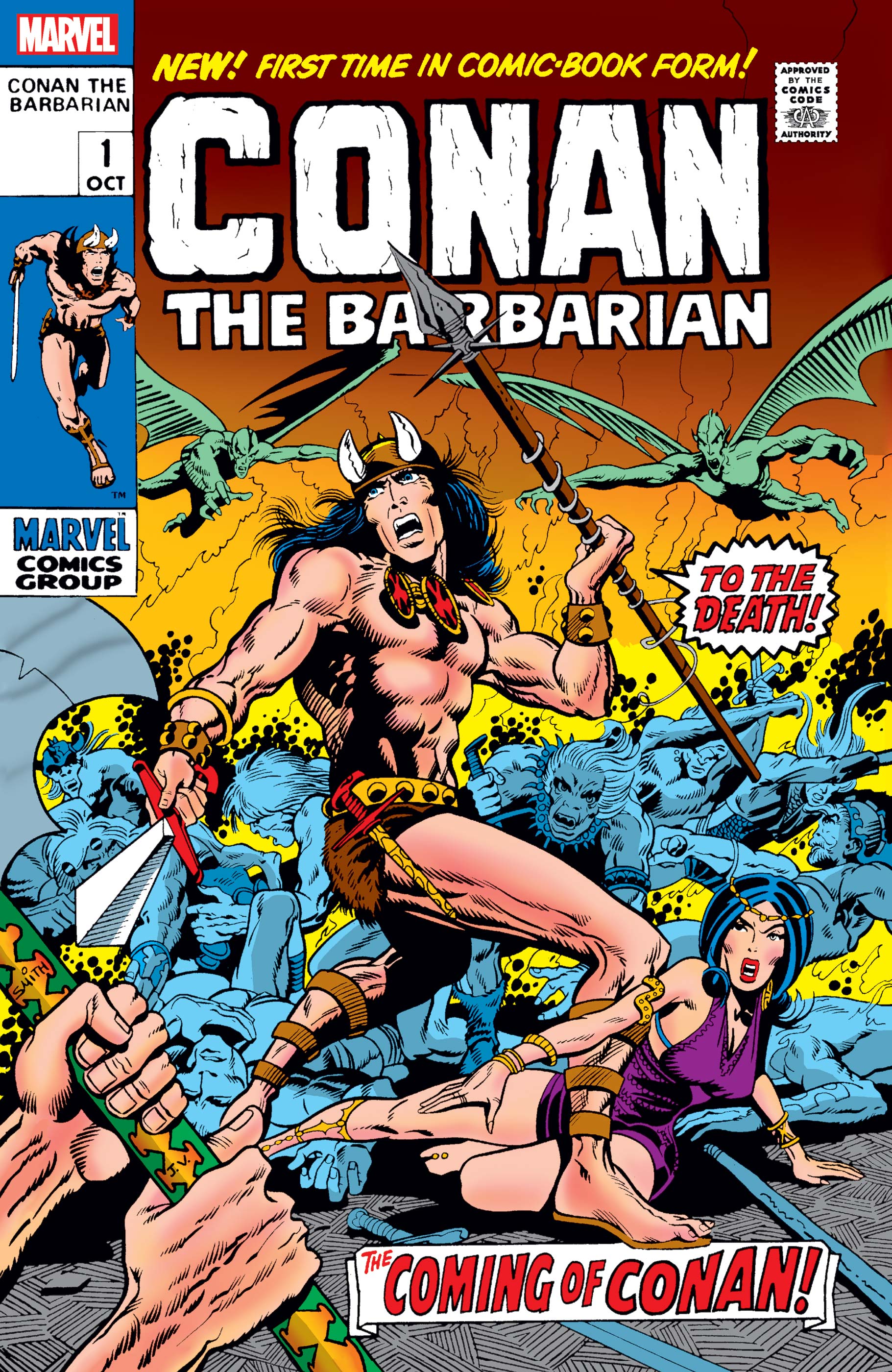 Conan The Barbarian: Facsimile Edition (2021) #1