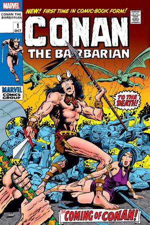 Conan The Barbarian: Facsimile Edition (2021) #1