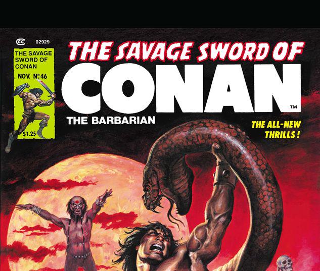 The Savage Sword of Conan #46