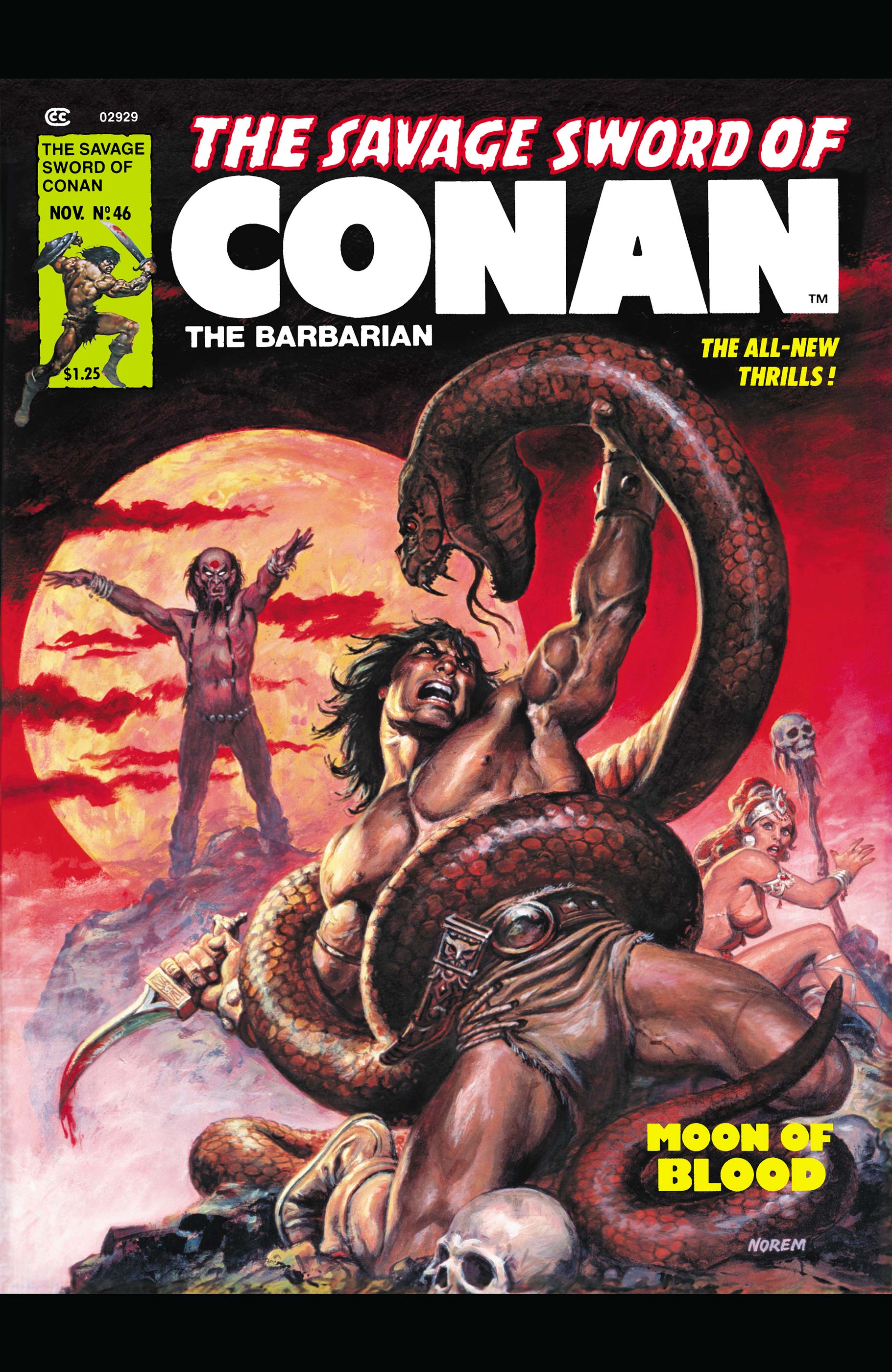 The Savage Sword of Conan (1974) #46