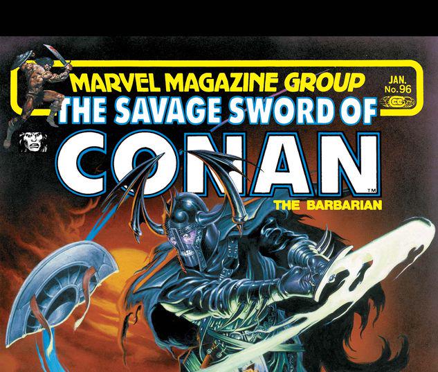 The Savage Sword of Conan #96