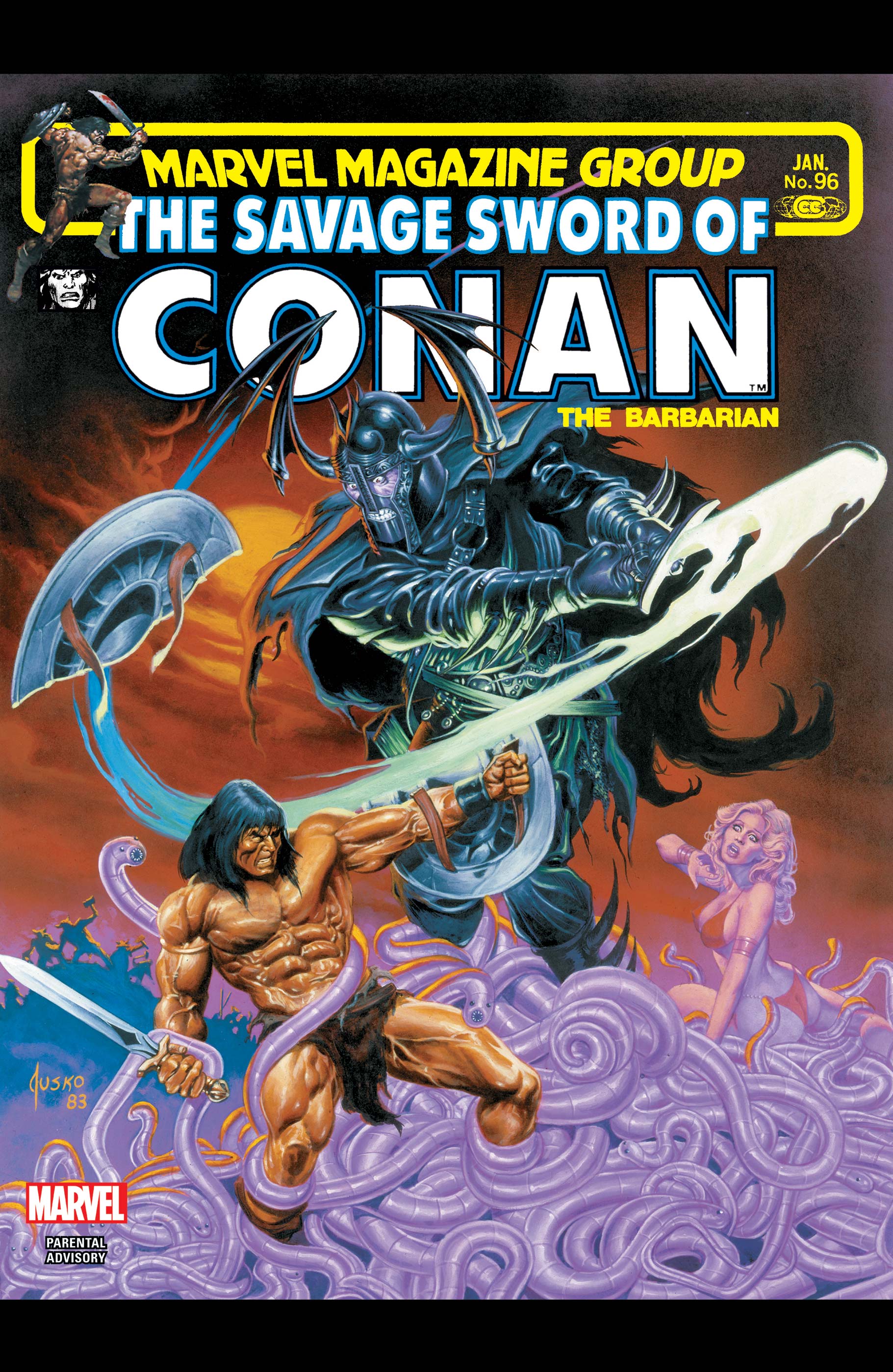The Savage Sword of Conan (1974) #96