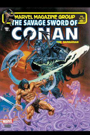 The Savage Sword of Conan (1974) #96