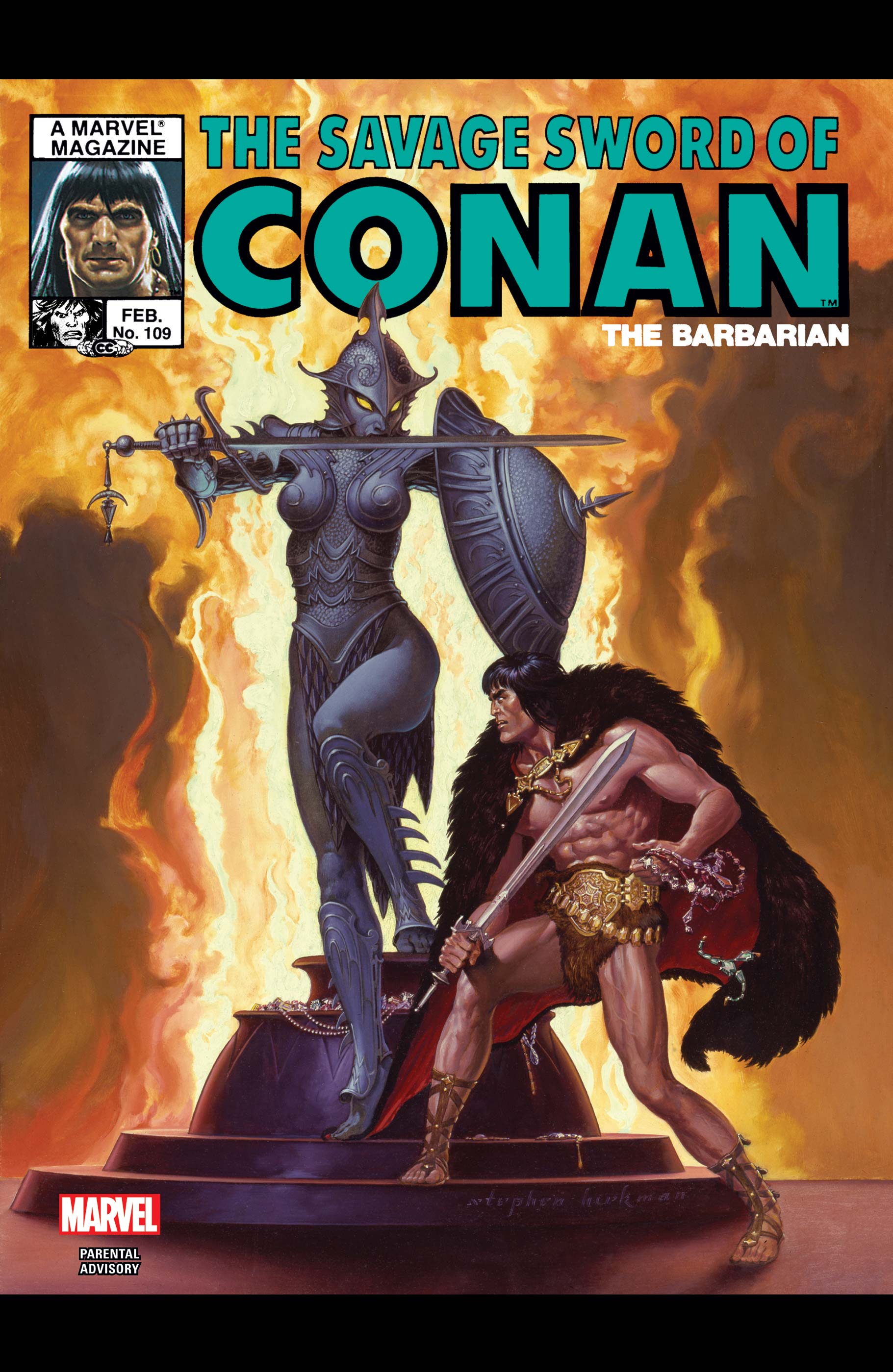 The Savage Sword of Conan (1974) #109