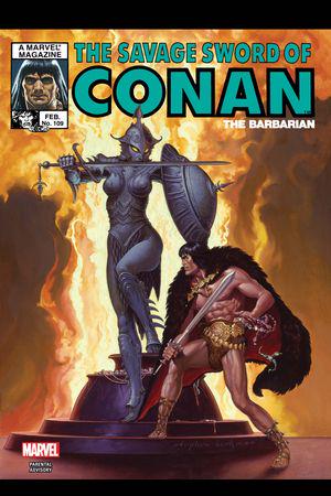 The Savage Sword of Conan (1974) #109