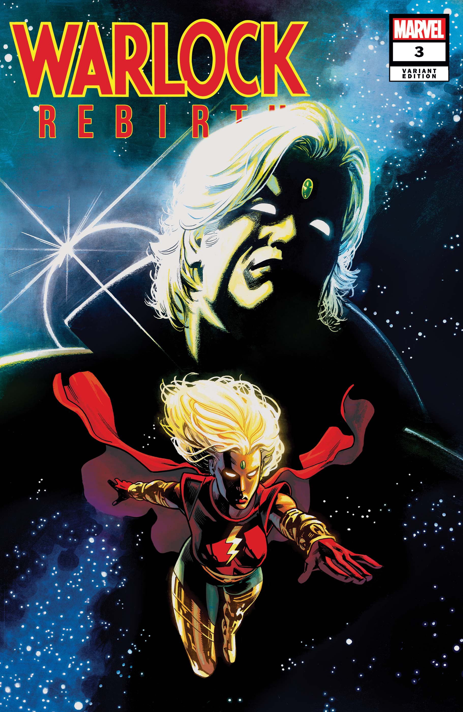 Warlock: Rebirth (2023) #3 (Variant)