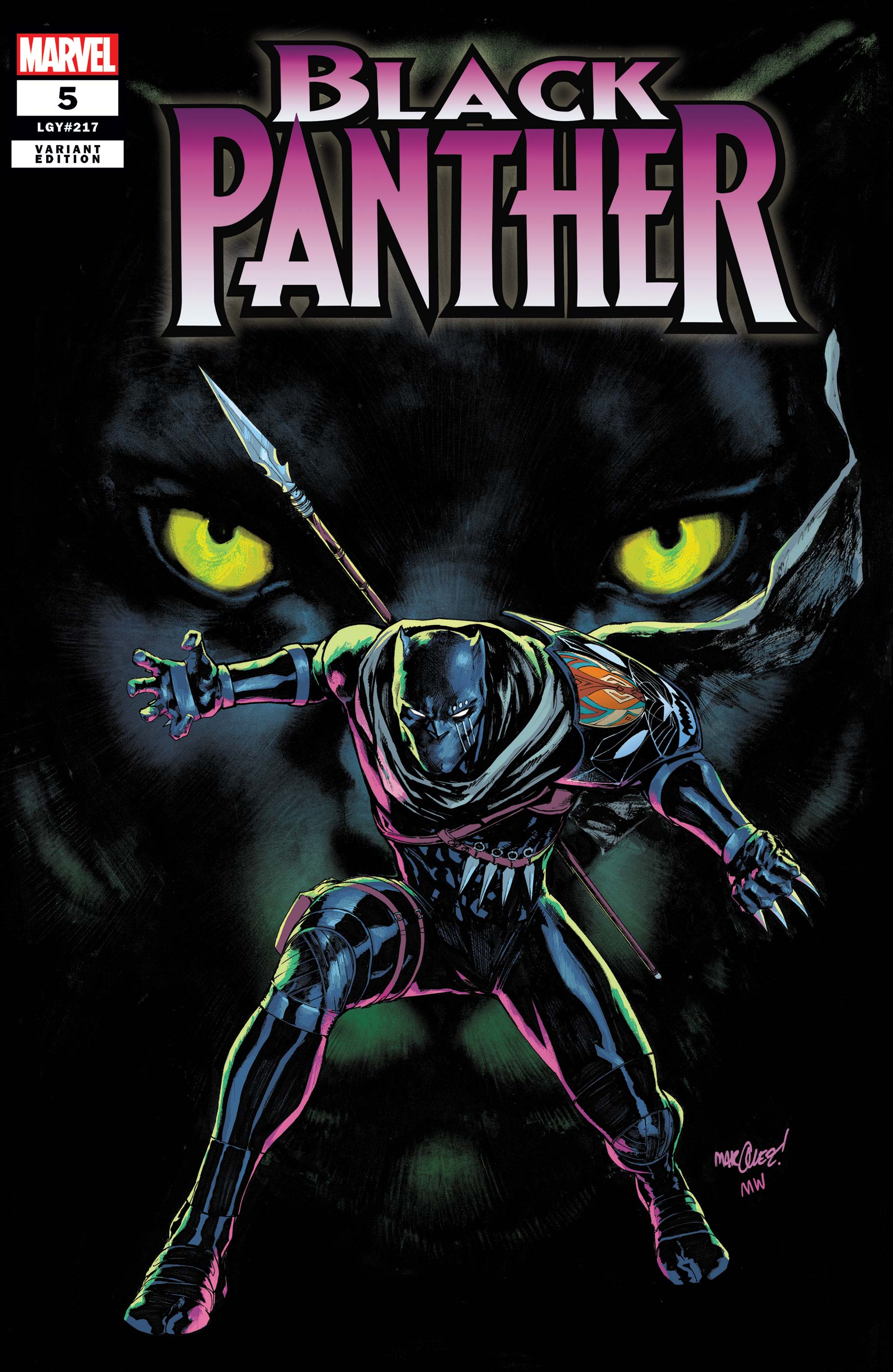 Black Panther (2023) #5 (Variant)