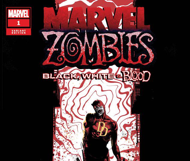 Marvel Zombies: Black, White & Blood (2023) #1, Comic Issues