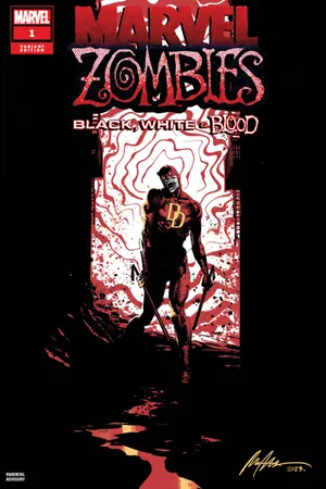 Marvel Zombies: Black, White & Blood (2023) #1 (Variant) | Comic