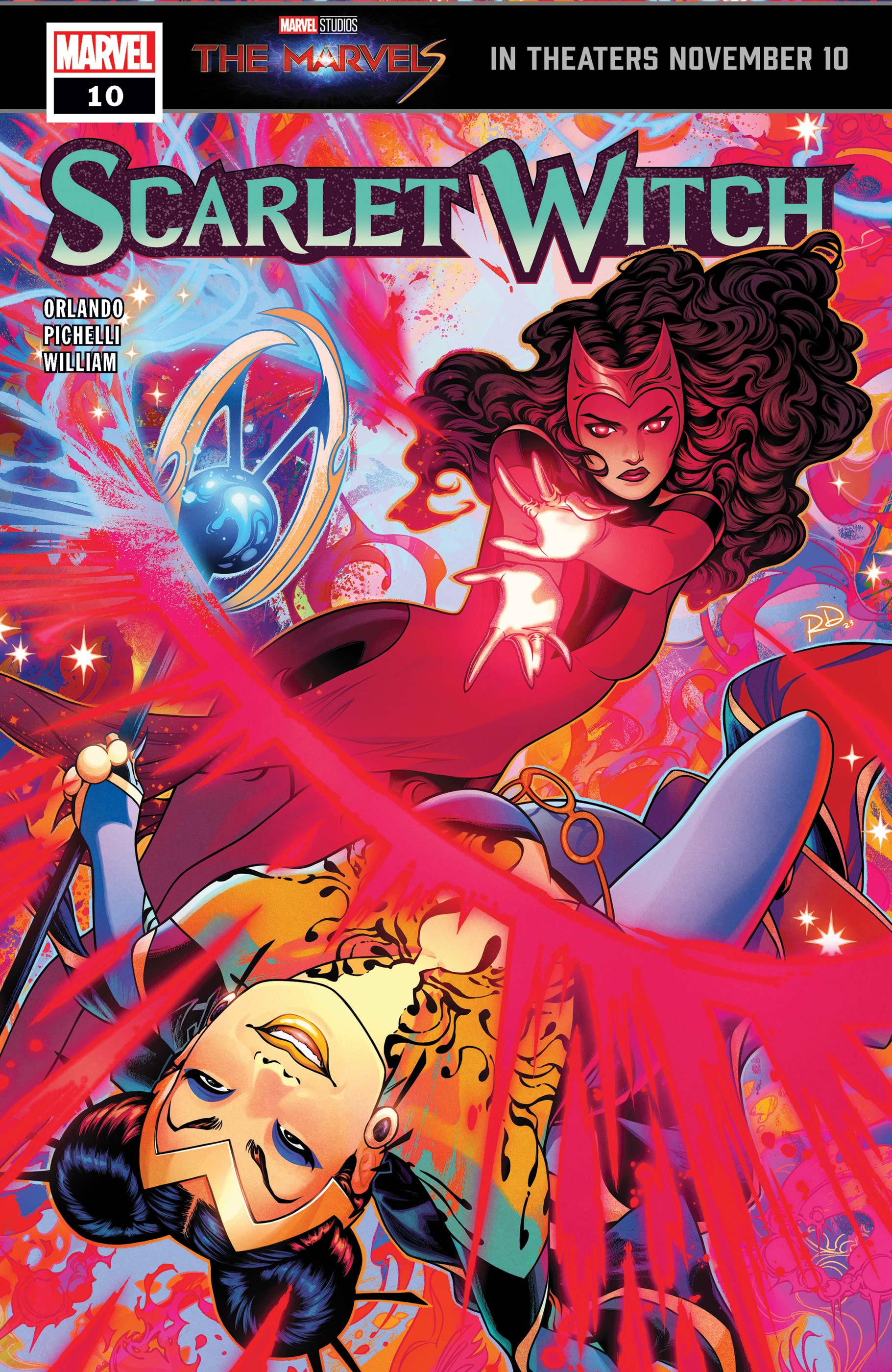 Scarlet Witch (2023) #10, Comic Issues