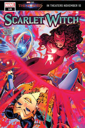 Scarlet Witch #10 
