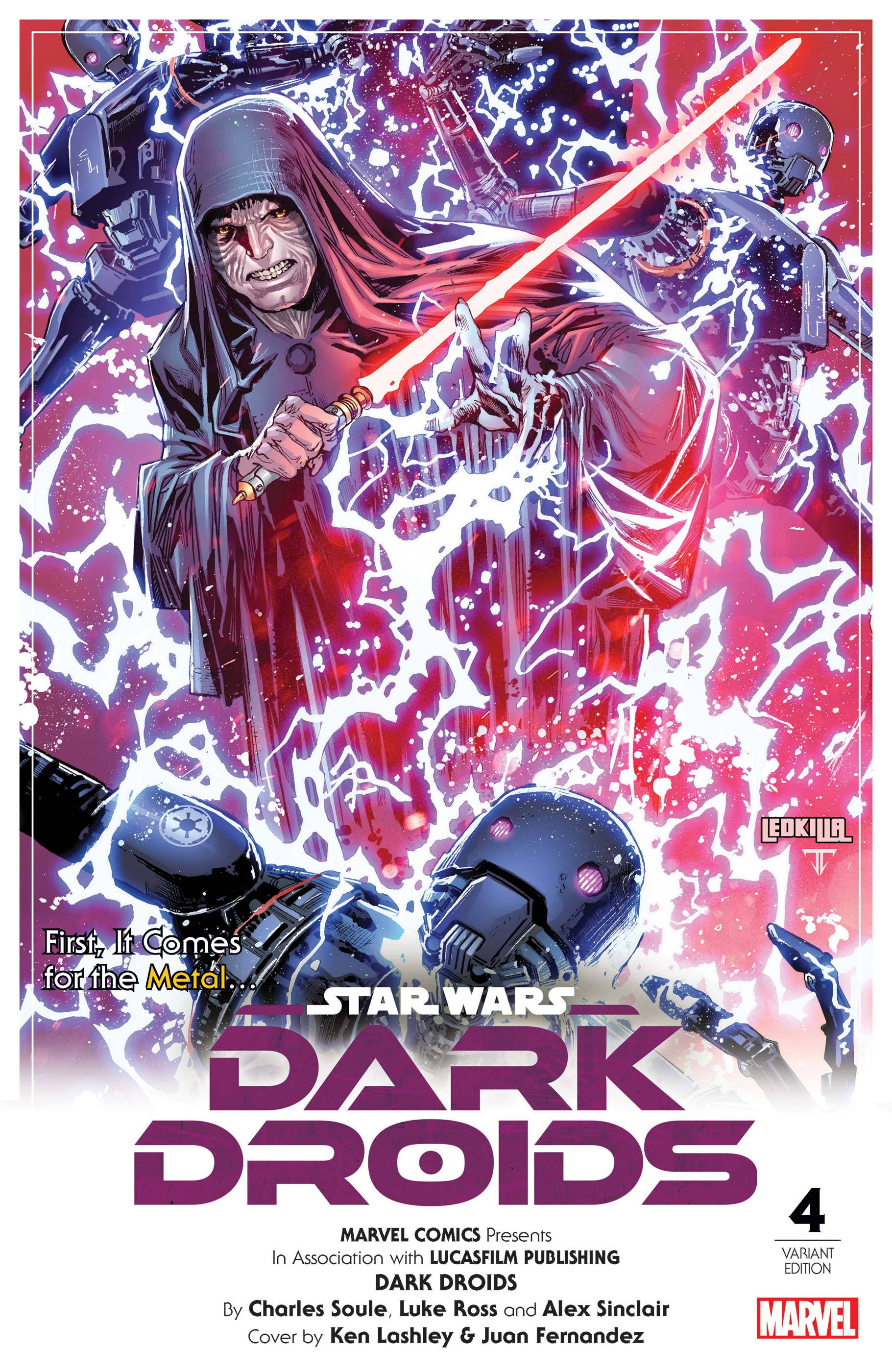 Star Wars: Dark Droids (2023) #4 (Variant)