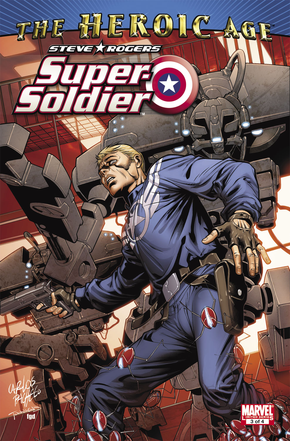 Steve Rogers: Super-Soldier (2010) #3