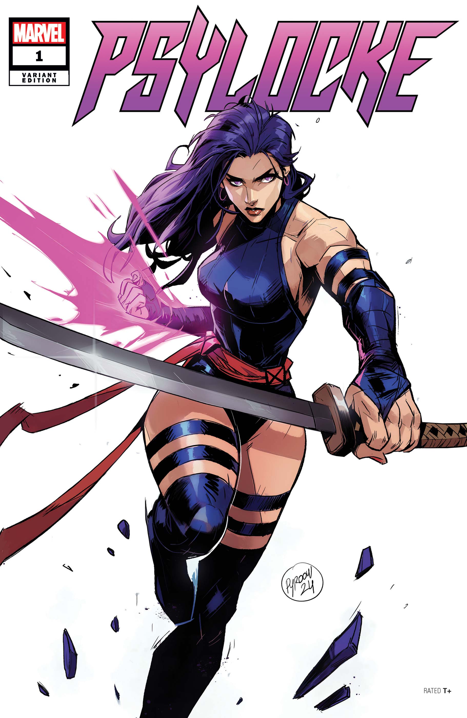 Psylocke (2024) #1 (Variant)