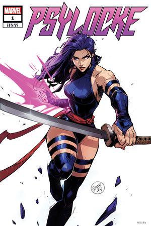 Psylocke (2024) #1 (Variant)