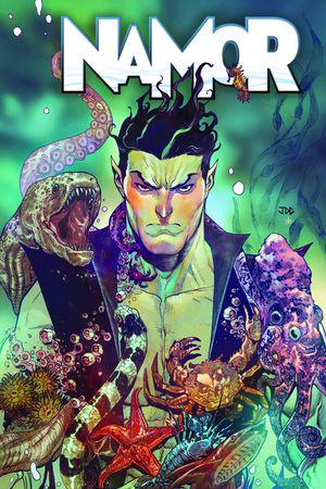 NAMOR: LAST KING OF ATLANTIS (Trade Paperback)