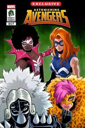 Astonishing Avengers Infinity Comic (2025) #17