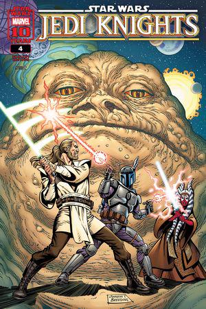 Star Wars: Jedi Knights (2025) #4 (Variant)