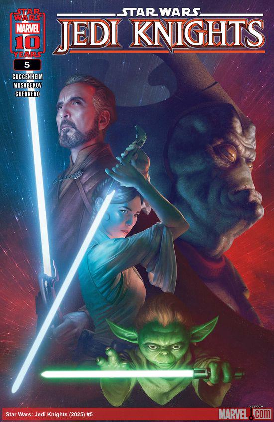Star Wars: Jedi Knights (2025) #5 | Comic Issues | Marvel
