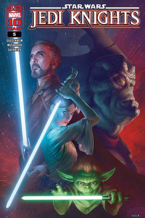 Star Wars: Jedi Knights (2025) #5