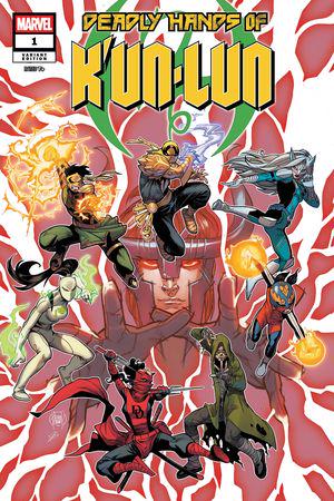 Deadly Hands of K'un-Lun (2026) #1 (Variant)