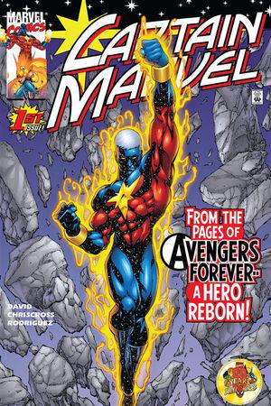 Captain Marvel (2000) #1