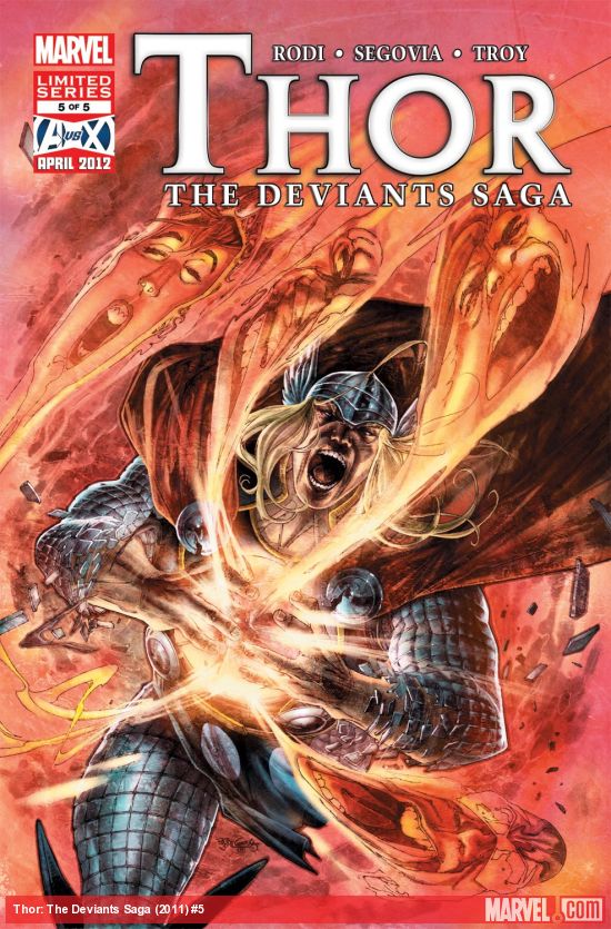 Thor: The Deviants Saga (2011) #5