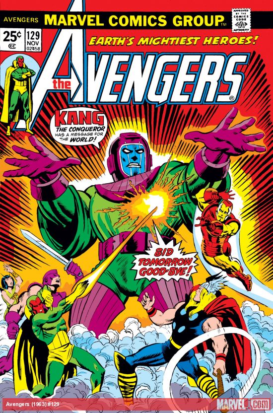 Avengers (1963) #129